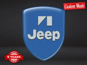 Jeep Adesivi Paraurti Artigianali Limitati Lusso Esclusivi